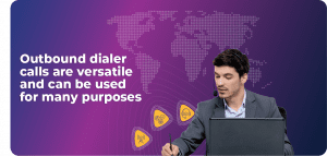 Top 5 Ways Outbound Dialer can be used effectively by Enterprises