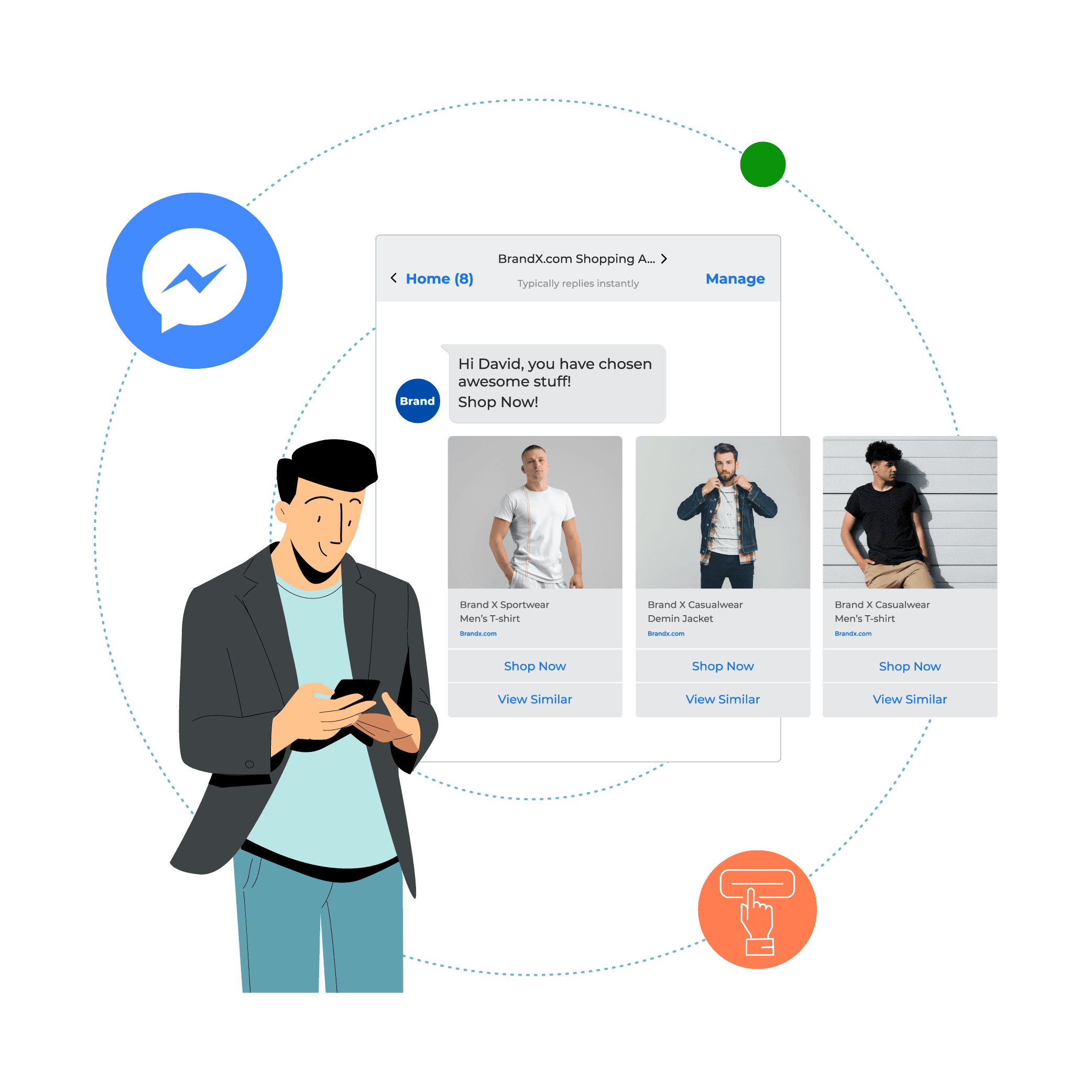Features and benefits of facebook messenger for business