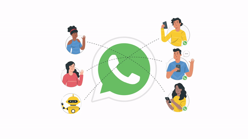 Connect with customers instantly via WhatsApp Business Solutions