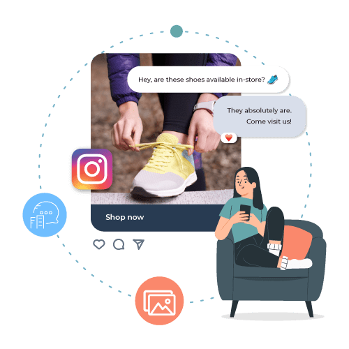 Features and benefits for instagram business api