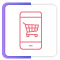 M Commerce helps in mobile shopping