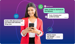 Email vs SMS vs WhatsApp : Which is best for Conversational Marketing