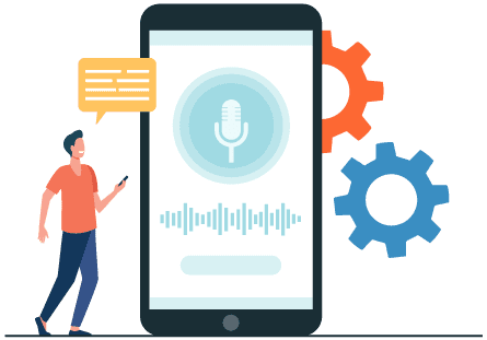 What is Route Mobile’s Mobile Voice Broadcasting service?