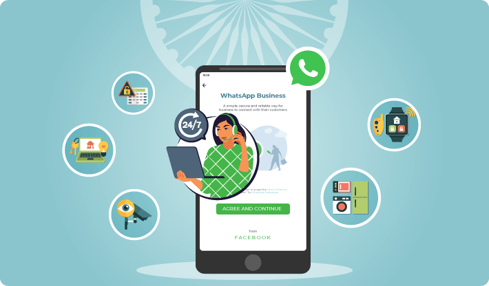 WhatsApp Business customer engagement