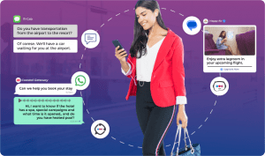How have CPaaS solutions had a considerable impact on the hospitality industry?
