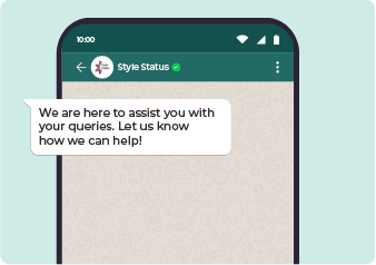 Atención al cliente mediante la API empresarial de WhatsApp