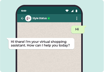 Send Welcome Message using WhatsApp Business API