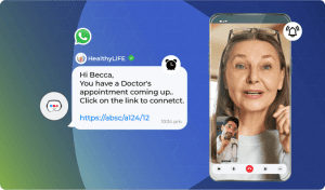 What role do WhatsApp Chatbots play in the role of healthcare and what are the various use cases?