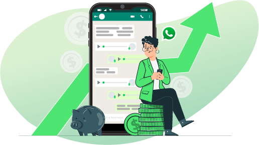 uses of whatsapp business api for communication