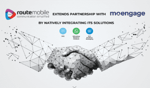 Route Mobile extends partnership with MoEngage® by natively integrating its solutions