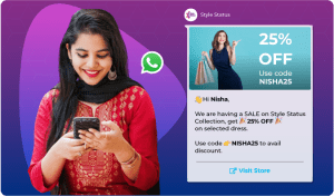 Are your Brand Communications on WhatsApp Personalized?