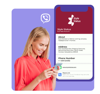 Viber Business Profile