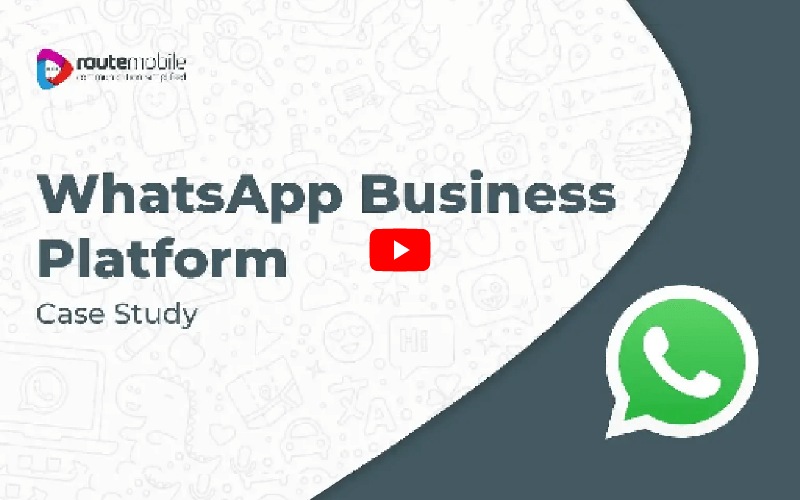 Watch our video on WhatsApp Business Platform