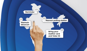 Transforming Election Services: Integrating Chatbots with OTT Messaging