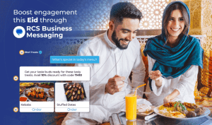 Elevate Your Festive Campaigns with Route Mobile’s RCS Solutions + Use Cases