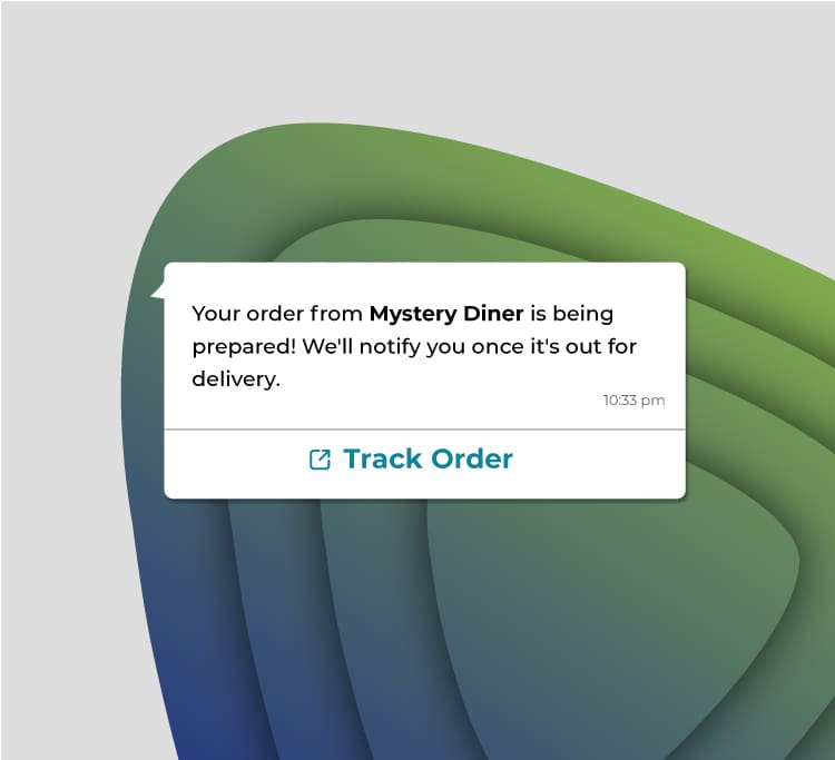 Track your order at ease