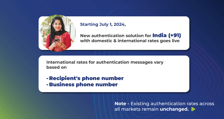 Overview of WhatsApp's New Authentication Rates