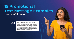 15 Promotional Text Message Examples Users Will Love