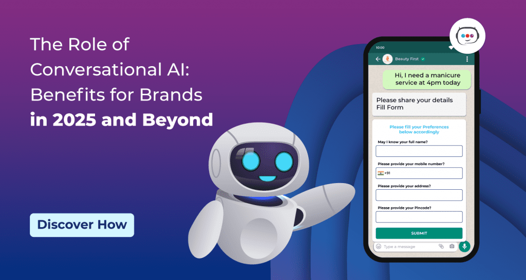The Role Of Conversational AI For Brands In 2024