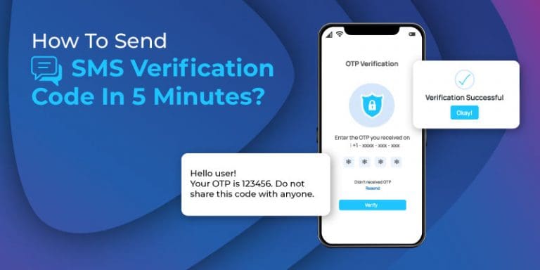 Fast and Easy: Sending An SMS OTP Verification Code In 5 Minutes ...