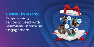 CPaaS in a Box: Empowering Telcos to Lead with Seamless Enterprise Engagement