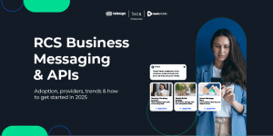 Bring your A-game with RCS Business Messaging API