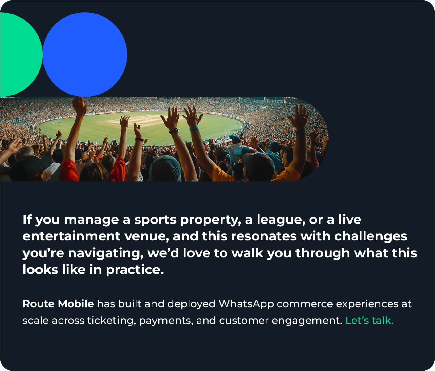 Guide for sports leagues and live entertainment venue managers on solving ticketing challenges in practice